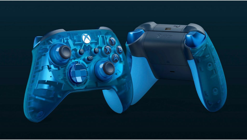 Clicksmart Edition Microsoft - Special Edition - Sky Cipher - Xbox Wireless Controller fo