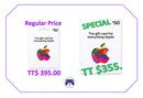 Special Offer on $50. Apple iTunes Gift Card [Digital Code]