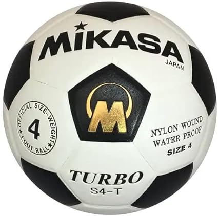 Mikasa S4 Turbo Kids FootBall Size 4