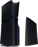 Sony PlayStation 5 SLIM Console Covers - Midnight Black - compatible with *BOTH* Disc and Digital Editions (SLIM)