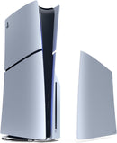 Sony PlayStation 5 SLIM Console Covers - Sterling Silver - compatible with *BOTH* Disc and Digital Editions (SLIM)