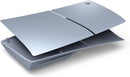 Sony PlayStation 5 SLIM Console Covers - Sterling Silver - compatible with *BOTH* Disc and Digital Editions (SLIM)