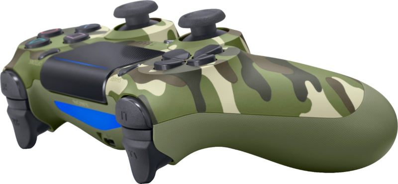 Genuine Sony DUALSHOCK®4 Wireless Controller for PS4™ - Green Camo; Midnight Blue; Jet Black