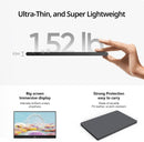 Ultra-Slim IPS 15.6in Portable Monitor w/Smart Cover & Speakers: FHD, 1080P, HDR, USB C, HDMI, Gaming Display, Plug & Play - Designed for Console, Laptop, PC, Phone, Mac