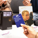 WHAT DO YOU MEME? Bigger Better Edition - Party Games for Adults