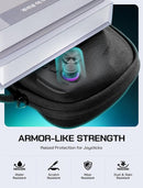 JSAUX Carrying Case for ROG Xbox Ally / ROG Xbox Ally X (2025), Compact Protective Hard Shell, Slim Portable Travel Storage Case