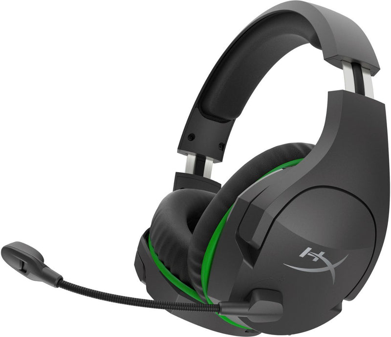 HyperX - CloudX Stinger Core Wireless Gaming Headset for Xbox X|S and Xbox One - Black/Green