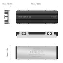 M.2 heatsink 2280 SSD with Thermal Silicone pad for PC / PS5 M.2 PCIE NVMe SSD [M16]
