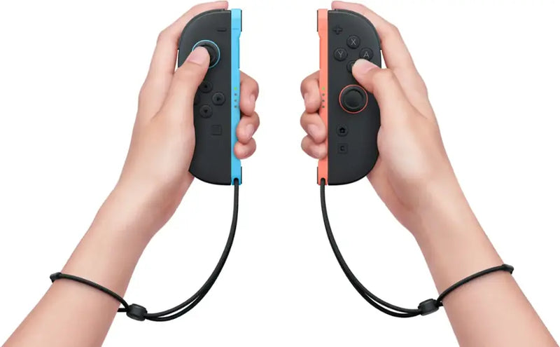 Nintendo - Joy-Con 2 (L)/(R) Light Blue/Light Red - Multi