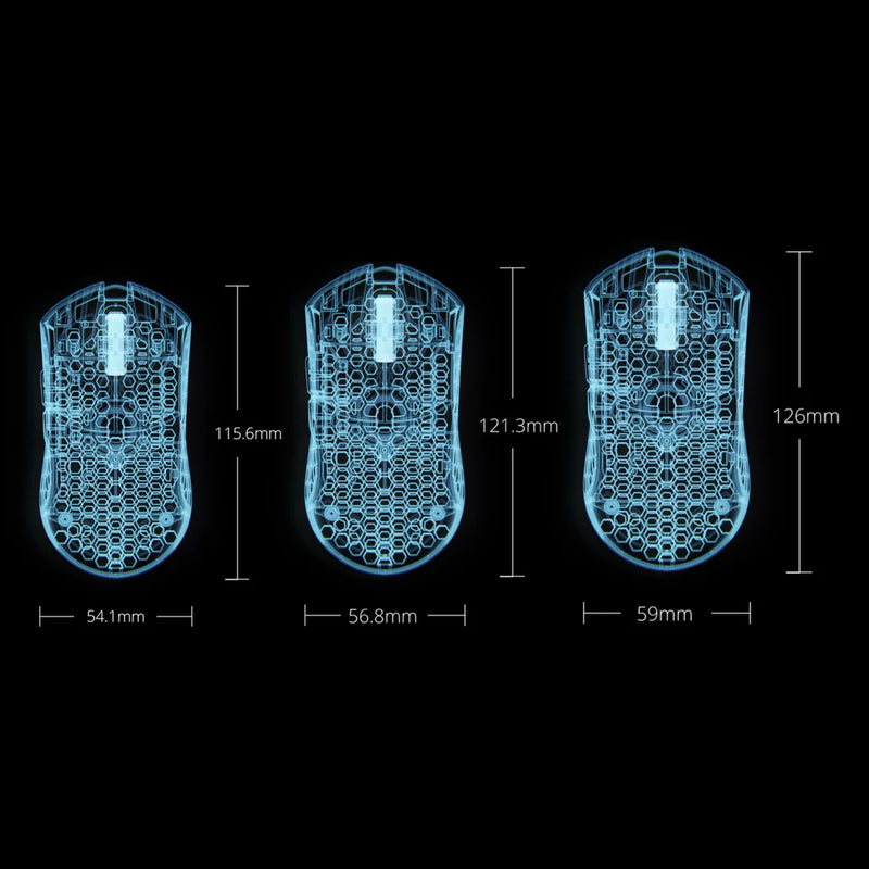 FinalMouse Ultralight X - Guardian (Tiger- L) FinalMouse Ultralight X - Guardian (Tiger- L)