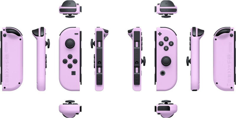 Nintendo Joy-Con (L/R) Wireless Controllers for Nintendo Switch V2, OLED Switch consoles - PASTEL COLOURS