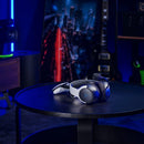 Razer Kaira Dual Wireless Gaming Headset for PlayStation 4/ 5, PC and Mobile: Triforce 50mm Drivers - HyperClear Cardioid Mic - 2.4GHz and Bluetooth w/ SmartSwitch - EQ Toggle - White/ Black