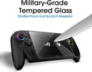 amFilm OneTouch Screen Protector for ASUS ROG Xbox Ally X/ROG Xbox Ally 2025 7'' | Auto-Alignment install | Bubble Free | 9H+ Military-Grade Tempered Glass | Drop Protection | FHD Clarity | 2 Pack