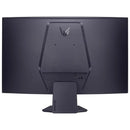 LG - UltraGear 32" QHD (2560 x 1440p), 180Hz, 1ms GtG, AMD FreeSync, 1000R Curved Gaming Monitor with HDR 10 - Black (Model No. 32GS60QC-B )