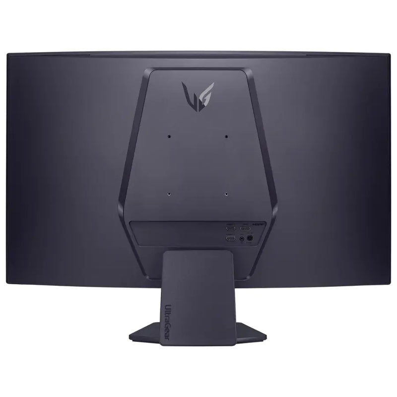 LG - UltraGear 32" QHD (2560 x 1440p), 180Hz, 1ms GtG, AMD FreeSync, 1000R Curved Gaming Monitor with HDR 10 - Black (Model No. 32GS60QC-B )