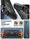 Mumba Dockable Case for Nintendo Switch 2 [Blade Series] TPU Grip Protective Cover with Quick-Release Joy-Con Design (Black)