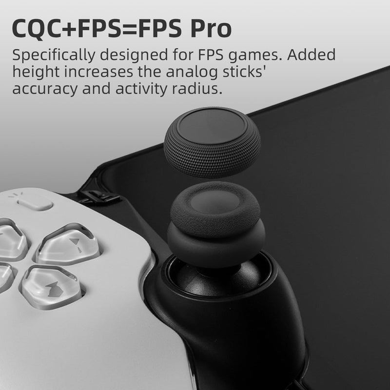 Playstation Portal Thumb Grips by Skull & Co. (Black)