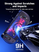 JSAUX Anti Glare, Anti-Scratch, Anti-Fingerprint Tempered Glass Screen Protector for Legion Go S 8" (2025), Easy to Install Alignment Guide, 8 inch Full Coverage.