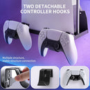BracNova Wall Mount For PlayStation 5 Consoles - Original and SLIM models (compatible with both Disc/ Digital editions)