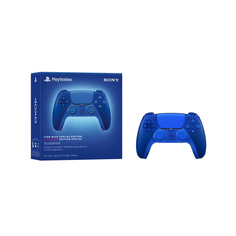 Sony PS5 DualSense™ Wireless Controller - Icon Blue Special Edition