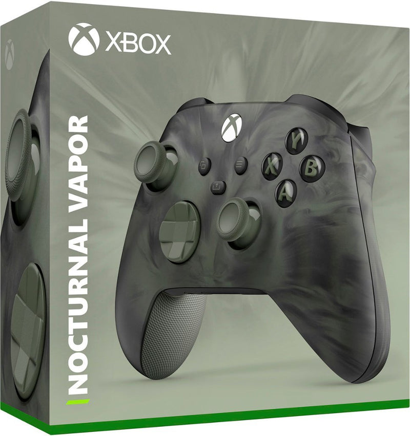 Microsoft - Special Edition - NOCTURNAL VAPOR Controller for Xbox Series X|S, Xbox One, Windows 10/11, Android and iOS devices