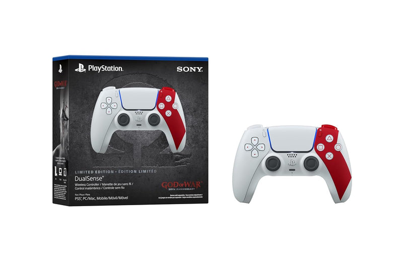 PlayStation DualSense™ Wireless Controller – God of War™ 20th Anniversary Limited Edition