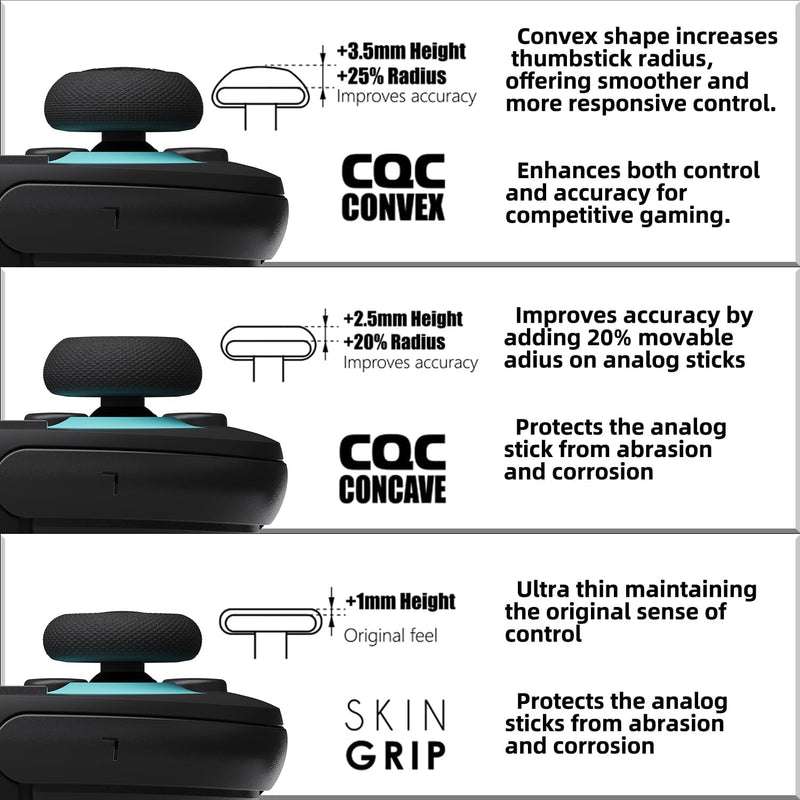 Nintendo Switch 2 Thumb grips for Joy-con