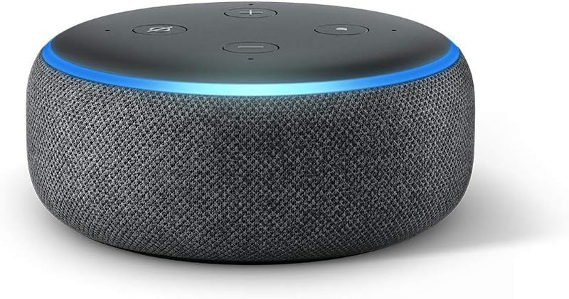 Echo Dot (3rd Gen) - Smart speaker with Alexa - Charcoal