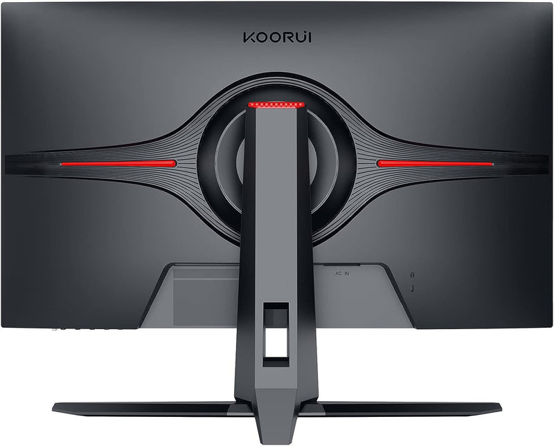 KOORUI 27 inch 144Hz 1ms 2K QHD (2560x1440) Gaming Monitor, with HDMI/ DisplayPort, Adaptive Sync, VA Panel Technology