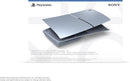 Sony PlayStation 5 SLIM Console Covers - Sterling Silver - compatible with *BOTH* Disc and Digital Editions (SLIM)