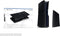 Sony PlayStation 5 SLIM Console Covers - Midnight Black - compatible with *BOTH* Disc and Digital Editions (SLIM)