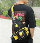 Pikachu WINK One-Shoulder Backpack with USB and Headphone Port - by CusalBoy Fashion