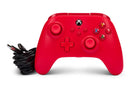 PowerA Wired Controller for Xbox Series X|S - Red, Officially Licensed for Xbox