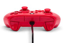 PowerA Wired Controller for Xbox Series X|S - Red, Officially Licensed for Xbox