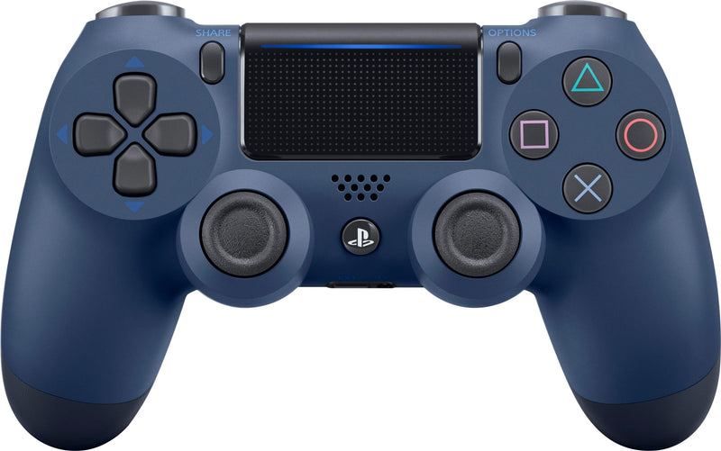 Genuine Sony DUALSHOCK®4 Wireless Controller for PS4™ - Green Camo; Midnight Blue; Jet Black