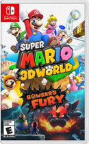 Super Mario 3D World + Bowser's Fury - Nintendo Switch