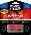 KontrolFreek Performance Thumbsticks > FPS Freek Inferno > for PS5 and PS4 - Red