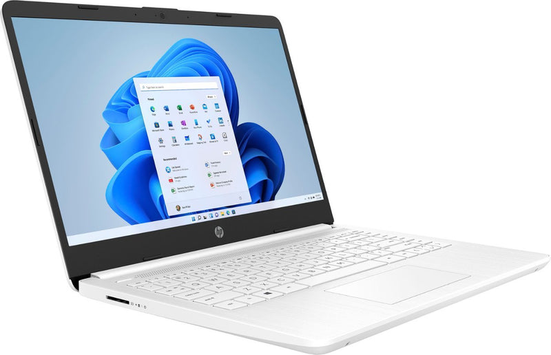 HP - 14" Laptop - Intel Celeron - 4GB Memory - 64GB eMMC - White. Includes 2 FREE Bonus digital items!!