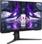 SAMSUNG 27in Odyssey G32A Gaming Monitor, FHD 1920x1080p, 1ms, 165Hz, VA Panel, with Eye Saver Mode, Free-Sync Premium, Height Adjustable Screen for Gamer Comfort, VESA Mount Capability (LS27AG320NNXZA)