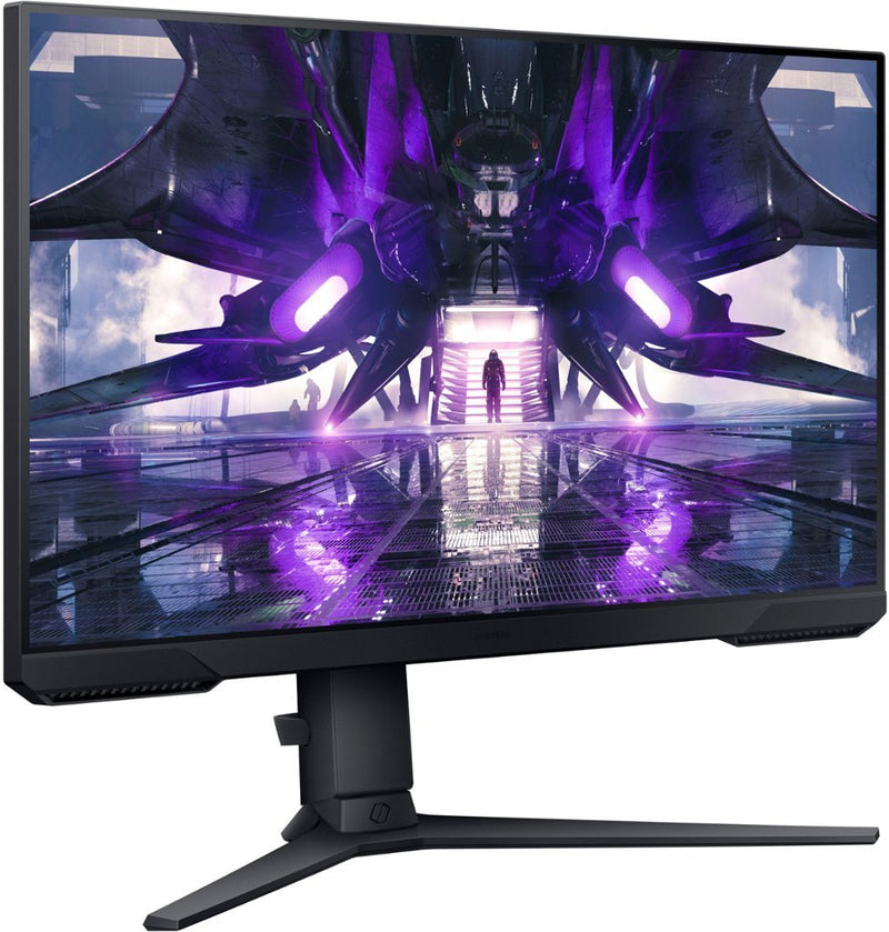 SAMSUNG 27in Odyssey G32A Gaming Monitor, FHD 1920x1080p, 1ms, 165Hz, VA Panel, with Eye Saver Mode, Free-Sync Premium, Height Adjustable Screen for Gamer Comfort, VESA Mount Capability (LS27AG320NNXZA)