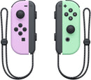 Nintendo Joy-Con (L/R) Wireless Controllers for Nintendo Switch V2, OLED Switch consoles - PASTEL COLOURS