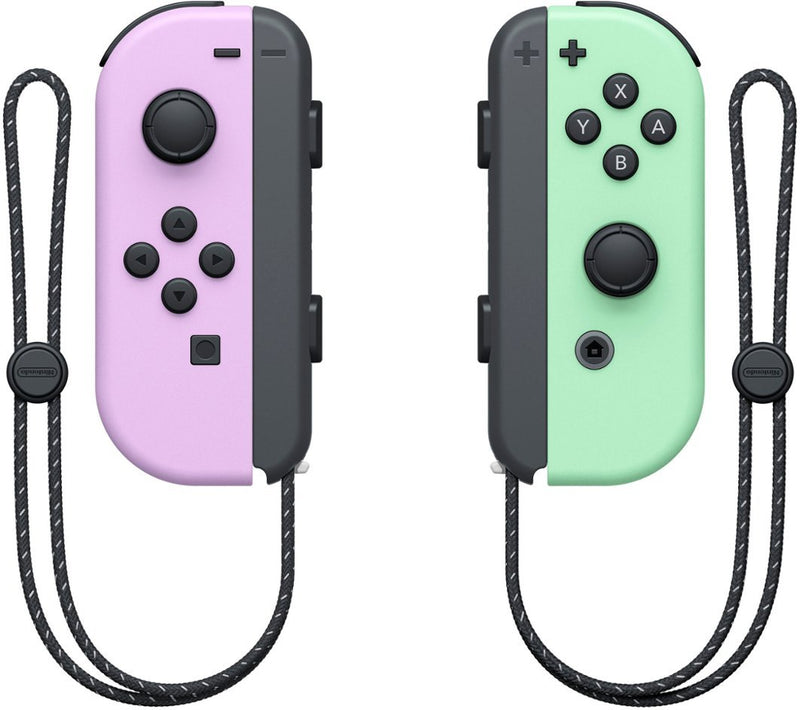 Nintendo Joy-Con (L/R) Wireless Controllers for Nintendo Switch V2, OLED Switch consoles - PASTEL COLOURS