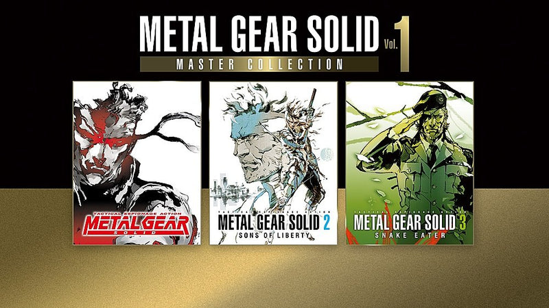 Metal Gear Solid: Master Collection Vol.1 - PlayStation 5 (PS5)