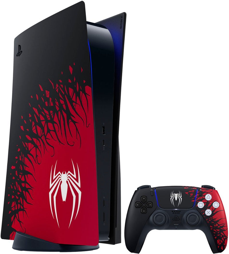 PlayStation 5 Console (Disc) – Marvel’s Spider-Man 2 Limited Edition Bundle (PS5)