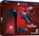 PlayStation 5 Console (Disc) – Marvel’s Spider-Man 2 Limited Edition Bundle (PS5)