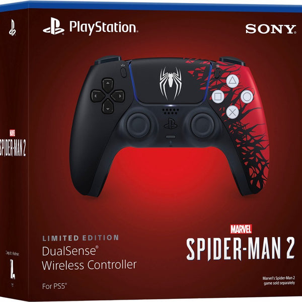 Sony PS5 DualSense™ Wireless Controller - Marvel's Spider-Man 2 Limite