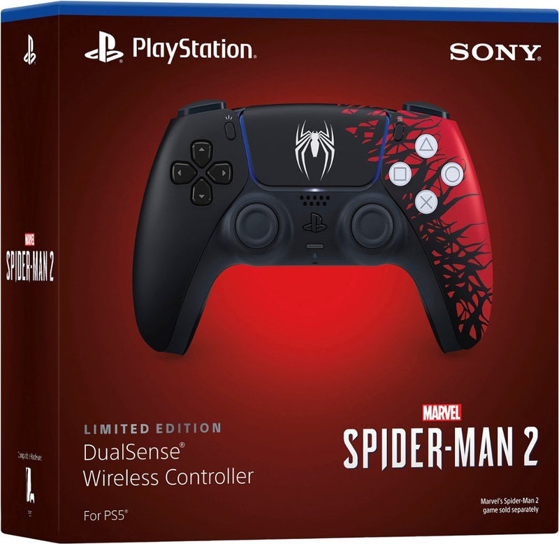 Sony PS5 DualSense™ Wireless Controller - Marvel’s Spider-Man 2 Limited Edition