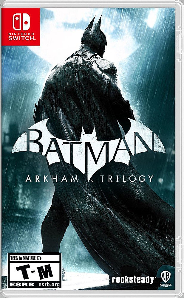 Batman: Arkham Trilogy - Nintendo Switch