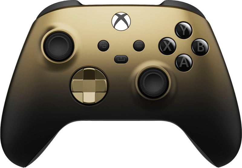 Microsoft - Special Edition - GOLD SHADOW Controller for Xbox Series X|S, Xbox One, Windows 10/11, Android and iOS devices