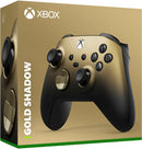 Microsoft - Special Edition - GOLD SHADOW Controller for Xbox Series X|S, Xbox One, Windows 10/11, Android and iOS devices